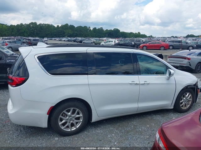 Продаж на аукціоні авто 2022 Chrysler Pacifica Touring L, vin: 2C4RC1BG6NR115665, номер лоту: 45635104