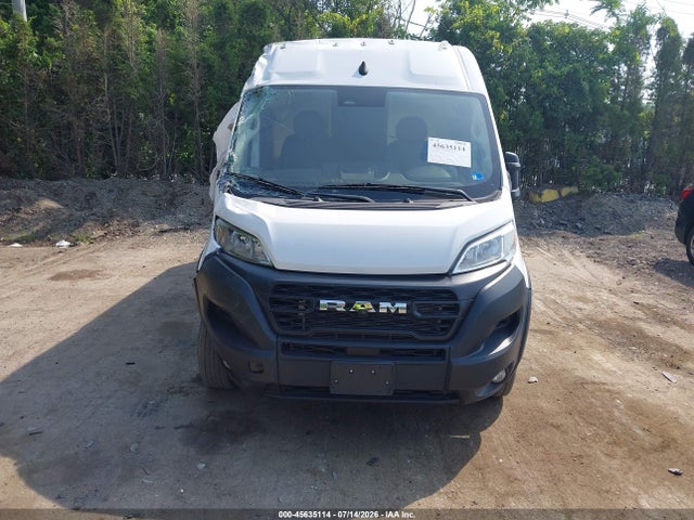 2023 Ram Promaster 3500 Cargo Van High Roof 159 Wb Ext მანქანა იყიდება აუქციონზე, vin: 3C6MRVJGXPE532462, აუქციონის ნომერი: 45635114
