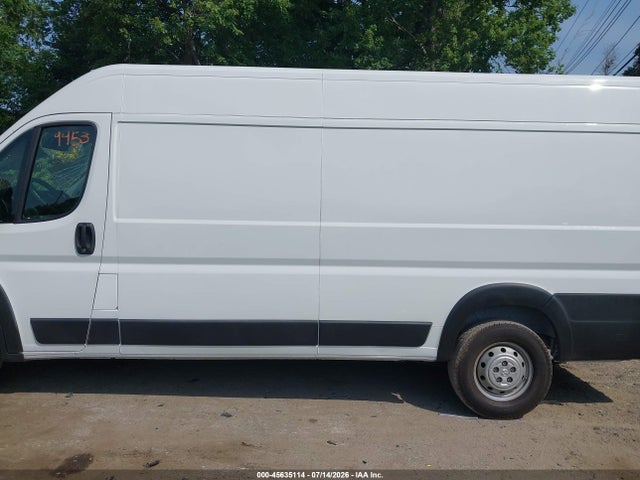 2023 Ram Promaster 3500 Cargo Van High Roof 159 Wb Ext მანქანა იყიდება აუქციონზე, vin: 3C6MRVJGXPE532462, აუქციონის ნომერი: 45635114