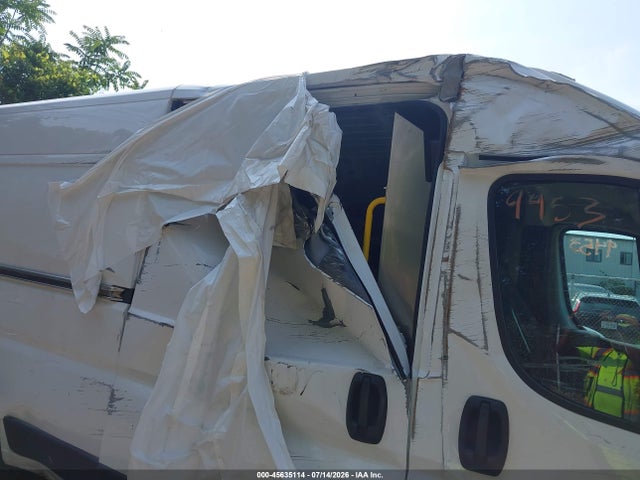 2023 Ram Promaster 3500 Cargo Van High Roof 159 Wb Ext მანქანა იყიდება აუქციონზე, vin: 3C6MRVJGXPE532462, აუქციონის ნომერი: 45635114