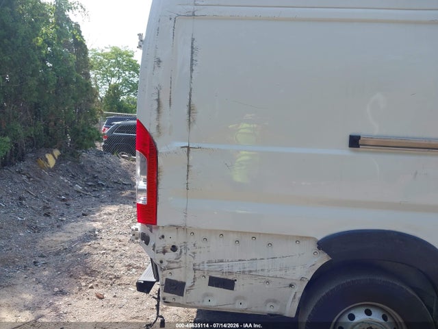2023 Ram Promaster 3500 Cargo Van High Roof 159 Wb Ext მანქანა იყიდება აუქციონზე, vin: 3C6MRVJGXPE532462, აუქციონის ნომერი: 45635114
