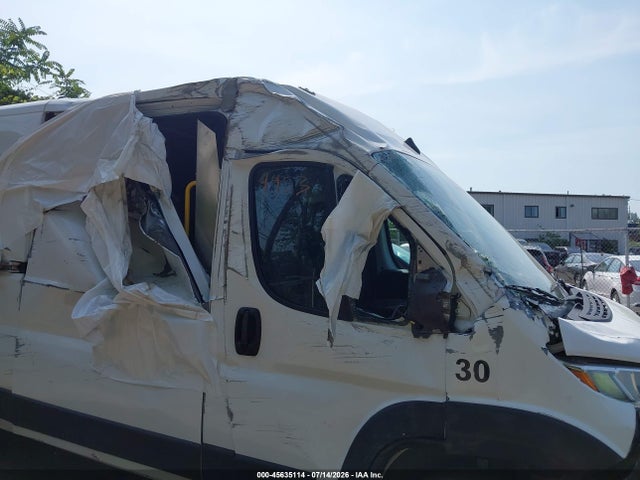 2023 Ram Promaster 3500 Cargo Van High Roof 159 Wb Ext მანქანა იყიდება აუქციონზე, vin: 3C6MRVJGXPE532462, აუქციონის ნომერი: 45635114