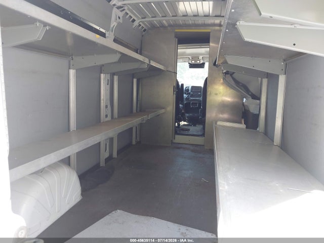 2023 Ram Promaster 3500 Cargo Van High Roof 159 Wb Ext მანქანა იყიდება აუქციონზე, vin: 3C6MRVJGXPE532462, აუქციონის ნომერი: 45635114