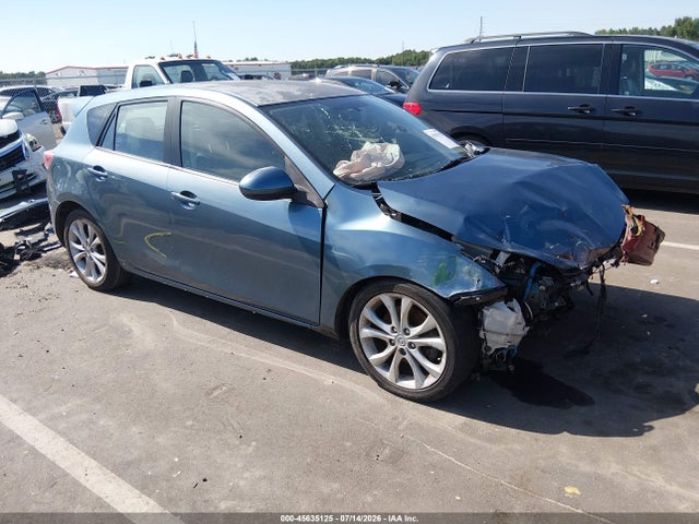 Aukcja sprzedaży 2011 Mazda Mazda3 S Sport, vin: JM1BL1K55B1437567, numer aukcji: 45635125