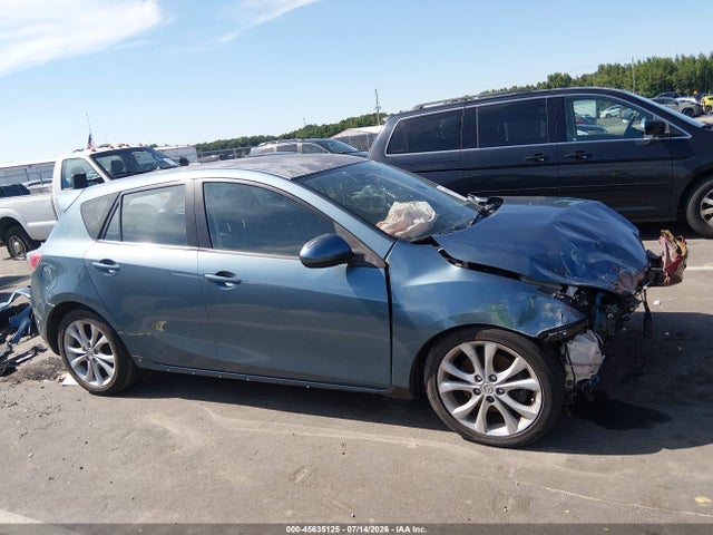 Продаж на аукціоні авто 2011 Mazda Mazda3 S Sport, vin: JM1BL1K55B1437567, номер лоту: 45635125