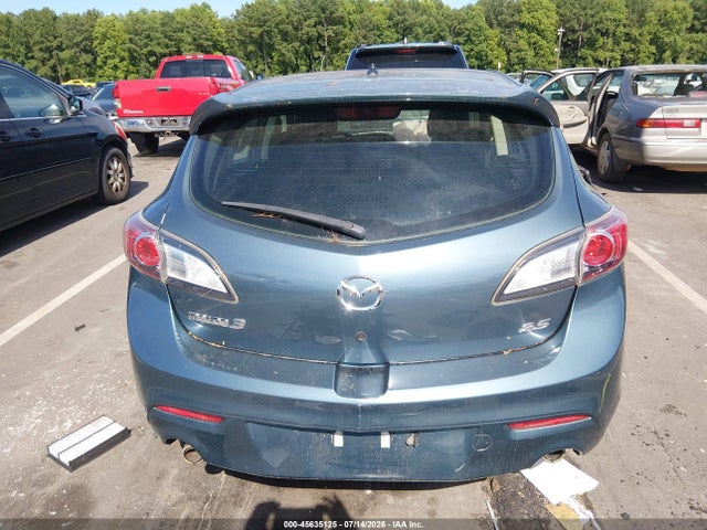 Продаж на аукціоні авто 2011 Mazda Mazda3 S Sport, vin: JM1BL1K55B1437567, номер лоту: 45635125