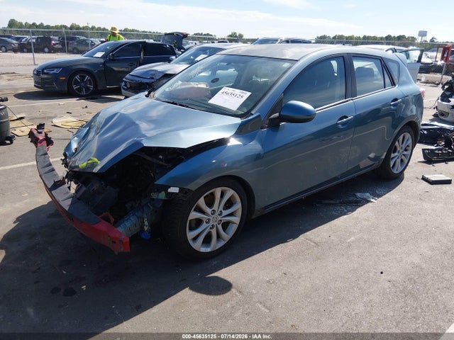 Продаж на аукціоні авто 2011 Mazda Mazda3 S Sport, vin: JM1BL1K55B1437567, номер лоту: 45635125