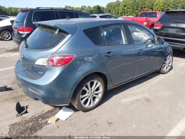 Продаж на аукціоні авто 2011 Mazda Mazda3 S Sport, vin: JM1BL1K55B1437567, номер лоту: 45635125