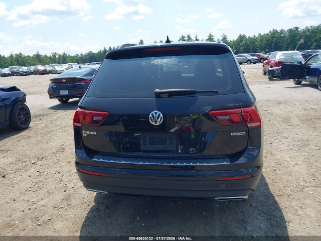 3VV2B7AX3KM034913 Volkswagen Tiguan 2.0t Se/2.0t Sel/2.0t Sel R-line/2.0t Sel R-line Black