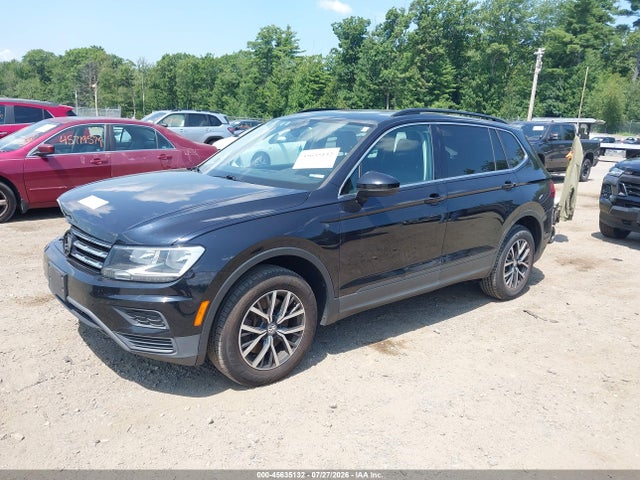 3VV2B7AX3KM034913 Volkswagen Tiguan 2.0t Se/2.0t Sel/2.0t Sel R-line/2.0t Sel R-line Black
