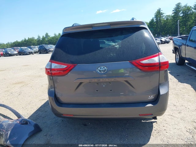 5TDJZ3DCXHS150027 Toyota Sienna Le 7 Passenger