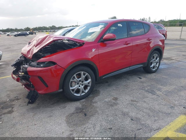 2024 Dodge Hornet R/t Eawd მანქანა იყიდება აუქციონზე, vin: ZACPDFCW4R3A33720, აუქციონის ნომერი: 45635149