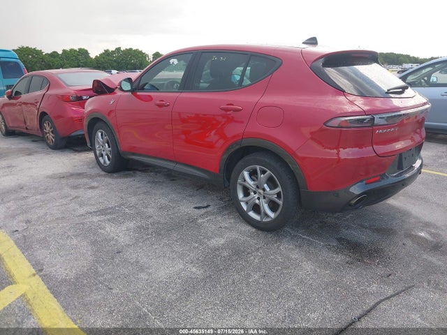 2024 Dodge Hornet R/t Eawd მანქანა იყიდება აუქციონზე, vin: ZACPDFCW4R3A33720, აუქციონის ნომერი: 45635149