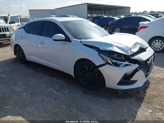 Продаж на аукціоні авто 2021 Nissan Sentra Sv Xtronic Cvt, vin: 3N1AB8CV4MY299138, номер лоту: 45635158