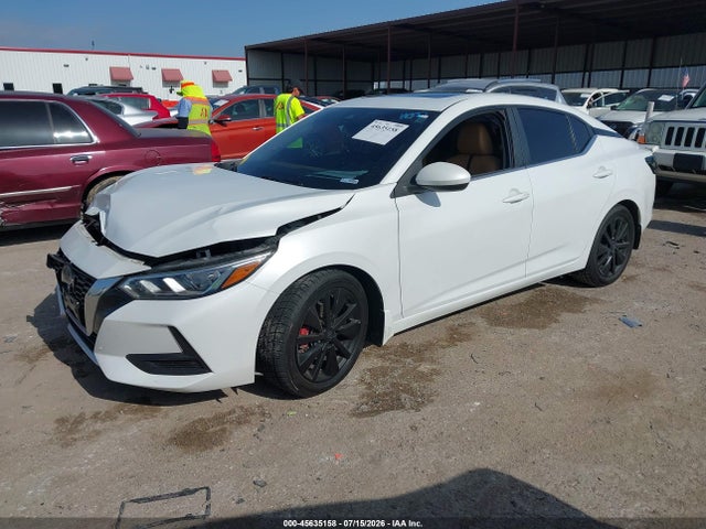 Продаж на аукціоні авто 2021 Nissan Sentra Sv Xtronic Cvt, vin: 3N1AB8CV4MY299138, номер лоту: 45635158