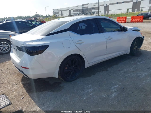 Продаж на аукціоні авто 2021 Nissan Sentra Sv Xtronic Cvt, vin: 3N1AB8CV4MY299138, номер лоту: 45635158