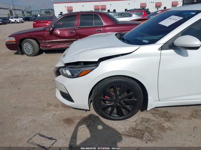 Продаж на аукціоні авто 2021 Nissan Sentra Sv Xtronic Cvt, vin: 3N1AB8CV4MY299138, номер лоту: 45635158