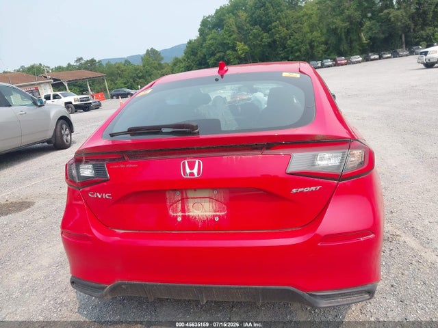 2024 Honda Civic Sport მანქანა იყიდება აუქციონზე, vin: 19XFL2H85RE016643, აუქციონის ნომერი: 45635159