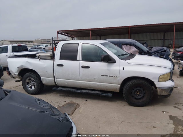 45635160 :رقم المزاد ، 1D7HA18N33S260641 vin ، 2003 Dodge Ram 1500 Slt/laramie/st مزاد بيع