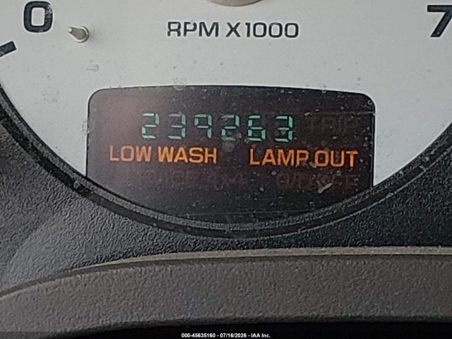 45635160 :رقم المزاد ، 1D7HA18N33S260641 vin ، 2003 Dodge Ram 1500 Slt/laramie/st مزاد بيع