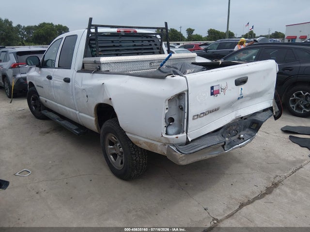 45635160 :رقم المزاد ، 1D7HA18N33S260641 vin ، 2003 Dodge Ram 1500 Slt/laramie/st مزاد بيع