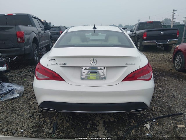 Продаж на аукціоні авто 2017 Mercedes-benz Cla 250 4matic, vin: WDDSJ4GB2HN457207, номер лоту: 45635167