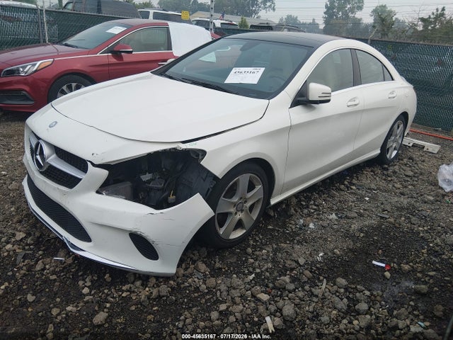 Продаж на аукціоні авто 2017 Mercedes-benz Cla 250 4matic, vin: WDDSJ4GB2HN457207, номер лоту: 45635167