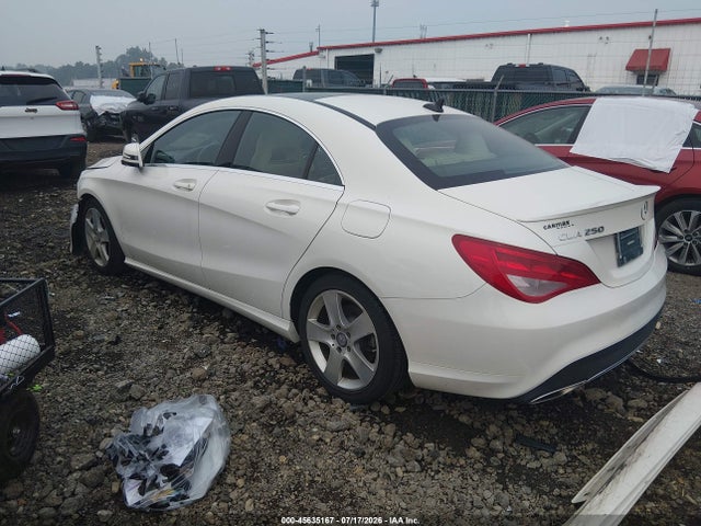 Продаж на аукціоні авто 2017 Mercedes-benz Cla 250 4matic, vin: WDDSJ4GB2HN457207, номер лоту: 45635167