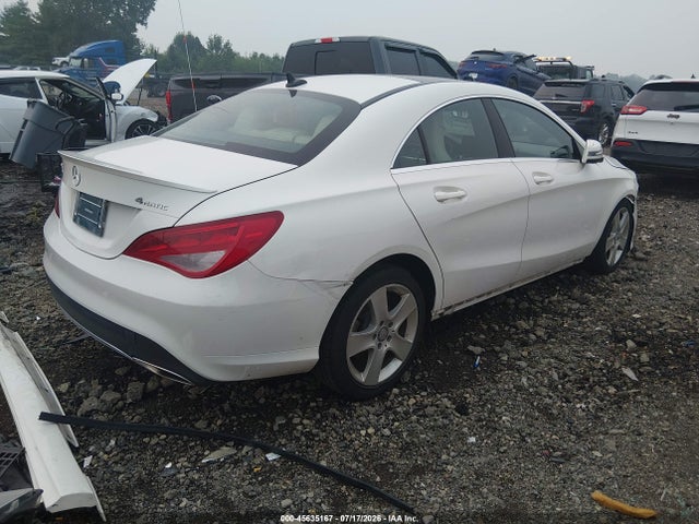Продаж на аукціоні авто 2017 Mercedes-benz Cla 250 4matic, vin: WDDSJ4GB2HN457207, номер лоту: 45635167