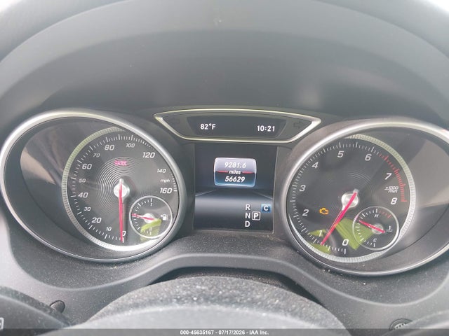 Продаж на аукціоні авто 2017 Mercedes-benz Cla 250 4matic, vin: WDDSJ4GB2HN457207, номер лоту: 45635167
