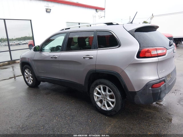 1C4PJMCB8JD528489 Jeep Cherokee Latitude 4x4