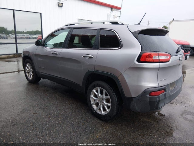 1C4PJMCB8JD528489 Jeep Cherokee Latitude 4x4