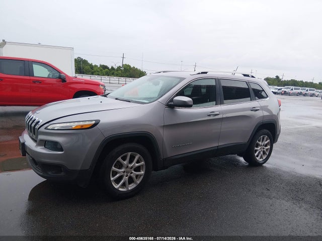1C4PJMCB8JD528489 Jeep Cherokee Latitude 4x4