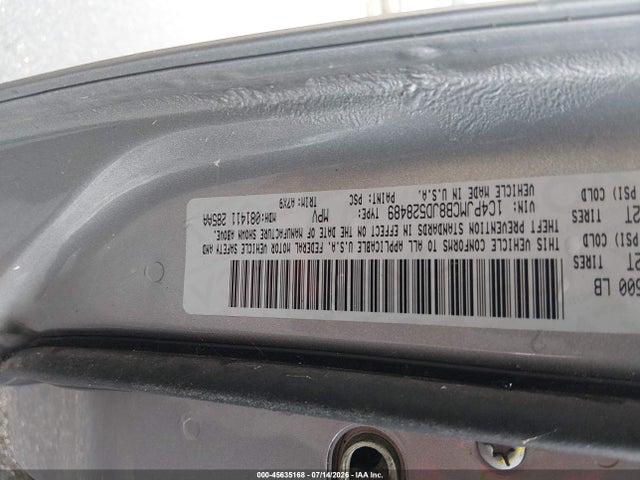 1C4PJMCB8JD528489 Jeep Cherokee Latitude 4x4
