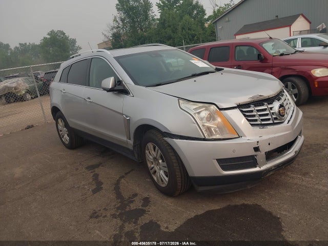2016 Cadillac Srx Luxury Collection მანქანა იყიდება აუქციონზე, vin: 3GYFNEE34GS526415, აუქციონის ნომერი: 45635178