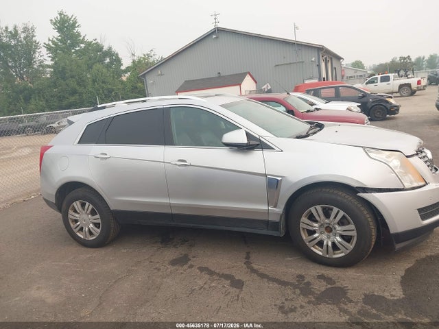 2016 Cadillac Srx Luxury Collection მანქანა იყიდება აუქციონზე, vin: 3GYFNEE34GS526415, აუქციონის ნომერი: 45635178