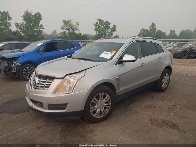 2016 Cadillac Srx Luxury Collection მანქანა იყიდება აუქციონზე, vin: 3GYFNEE34GS526415, აუქციონის ნომერი: 45635178