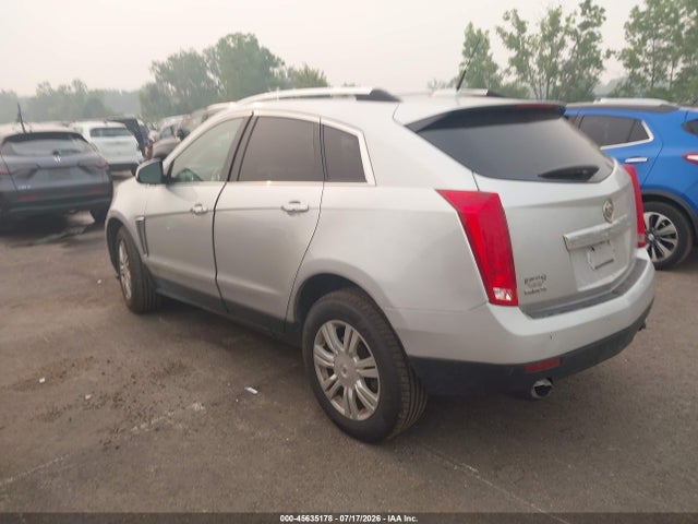 2016 Cadillac Srx Luxury Collection მანქანა იყიდება აუქციონზე, vin: 3GYFNEE34GS526415, აუქციონის ნომერი: 45635178