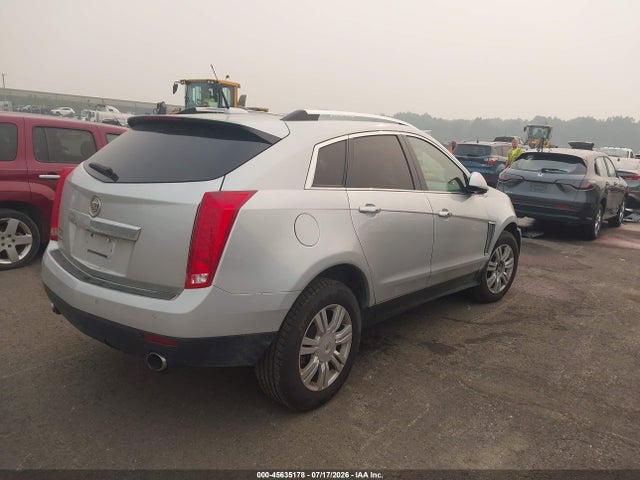 2016 Cadillac Srx Luxury Collection მანქანა იყიდება აუქციონზე, vin: 3GYFNEE34GS526415, აუქციონის ნომერი: 45635178