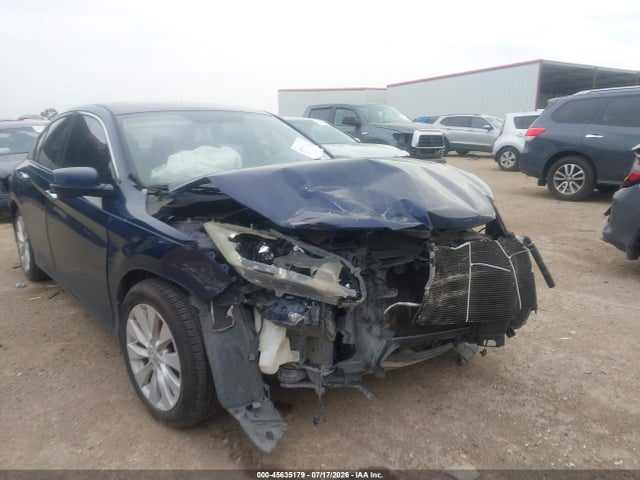 2015 Honda Accord Ex მანქანა იყიდება აუქციონზე, vin: 1HGCR2F77FA051633, აუქციონის ნომერი: 45635179