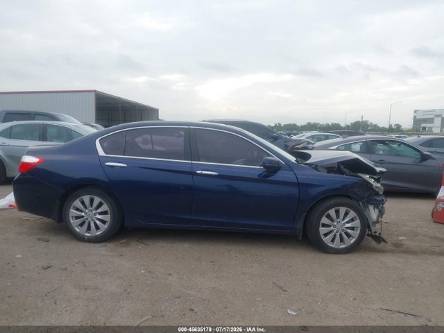 2015 Honda Accord Ex მანქანა იყიდება აუქციონზე, vin: 1HGCR2F77FA051633, აუქციონის ნომერი: 45635179