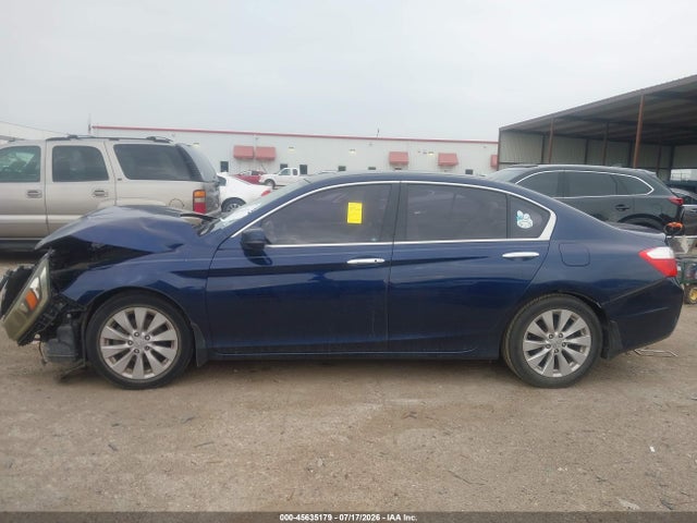 2015 Honda Accord Ex მანქანა იყიდება აუქციონზე, vin: 1HGCR2F77FA051633, აუქციონის ნომერი: 45635179