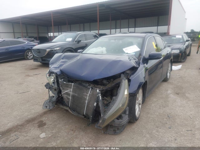 2015 Honda Accord Ex მანქანა იყიდება აუქციონზე, vin: 1HGCR2F77FA051633, აუქციონის ნომერი: 45635179