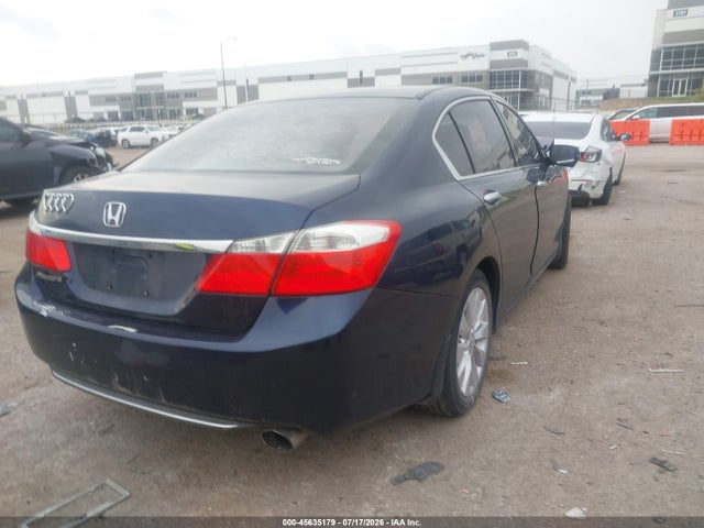 2015 Honda Accord Ex მანქანა იყიდება აუქციონზე, vin: 1HGCR2F77FA051633, აუქციონის ნომერი: 45635179