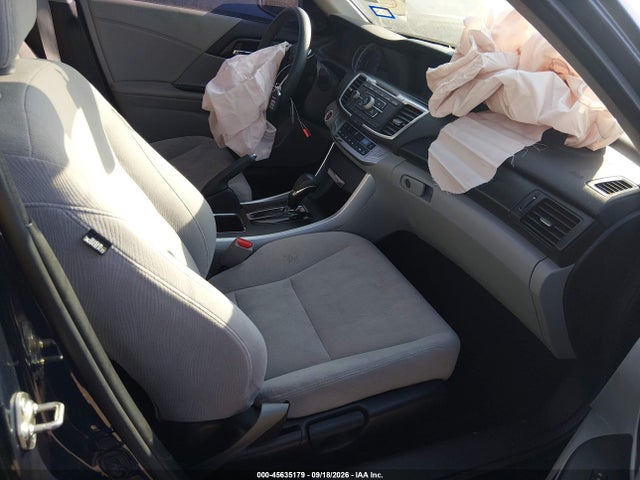 2015 Honda Accord Ex მანქანა იყიდება აუქციონზე, vin: 1HGCR2F77FA051633, აუქციონის ნომერი: 45635179