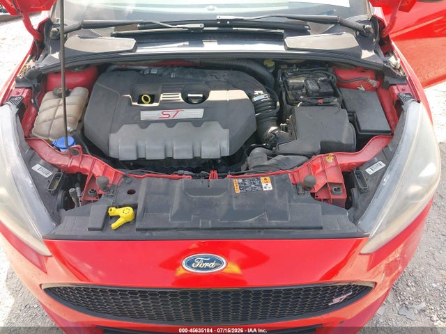 Продажа на аукционе авто 2017 Ford Focus St, vin: 1FADP3L90HL284545, номер лота: 45635184