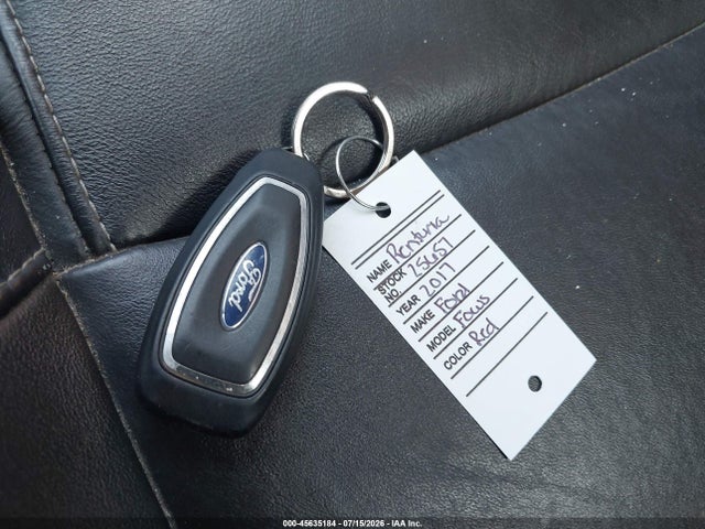 Продажа на аукционе авто 2017 Ford Focus St, vin: 1FADP3L90HL284545, номер лота: 45635184