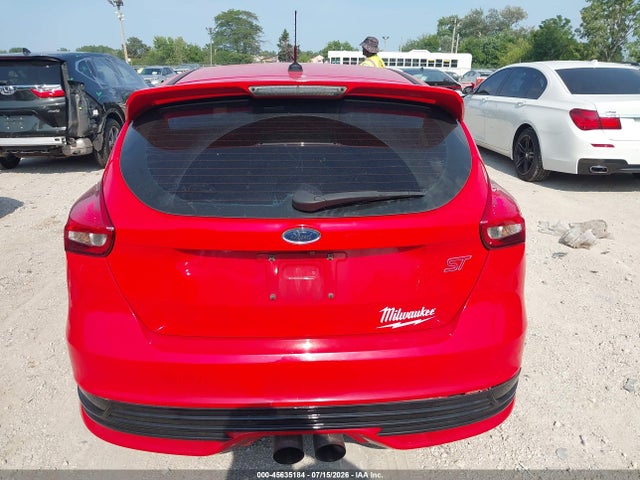 Продажа на аукционе авто 2017 Ford Focus St, vin: 1FADP3L90HL284545, номер лота: 45635184