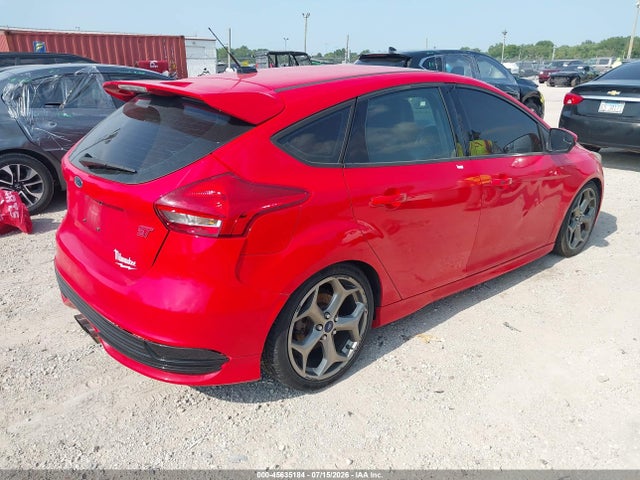Продажа на аукционе авто 2017 Ford Focus St, vin: 1FADP3L90HL284545, номер лота: 45635184