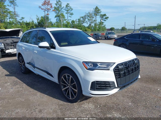 Aukcja sprzedaży 2021 Audi Q7 Premium Plus 55 Tfsi Quattro Tiptronic, vin: WA1LXAF77MD041012, numer aukcji: 45635186